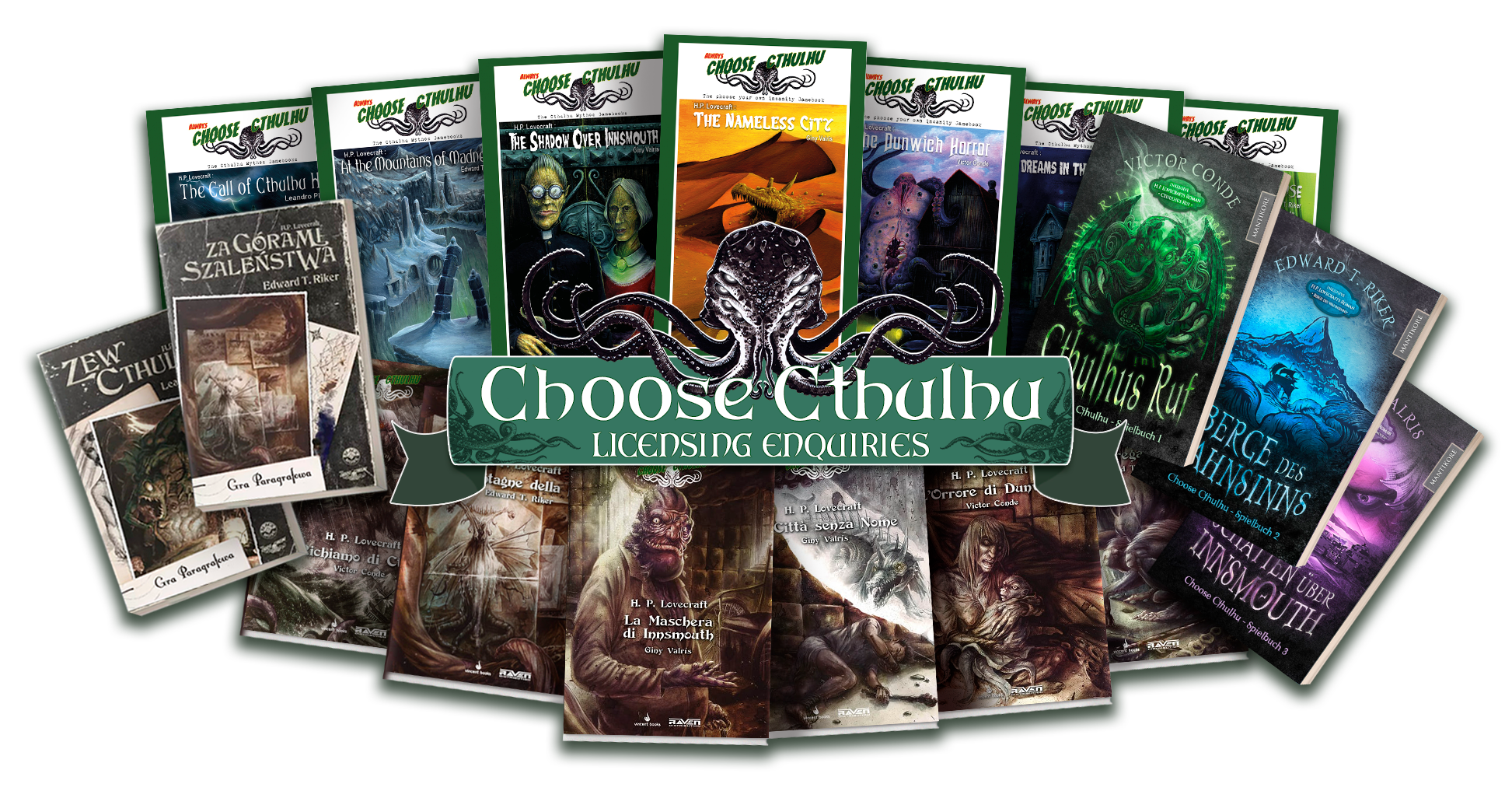 Choose Cthulhu Gamebooks, the Cult of Cthulhu