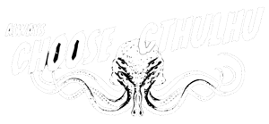 Logotipo Choose Cthulhu Libros Juego